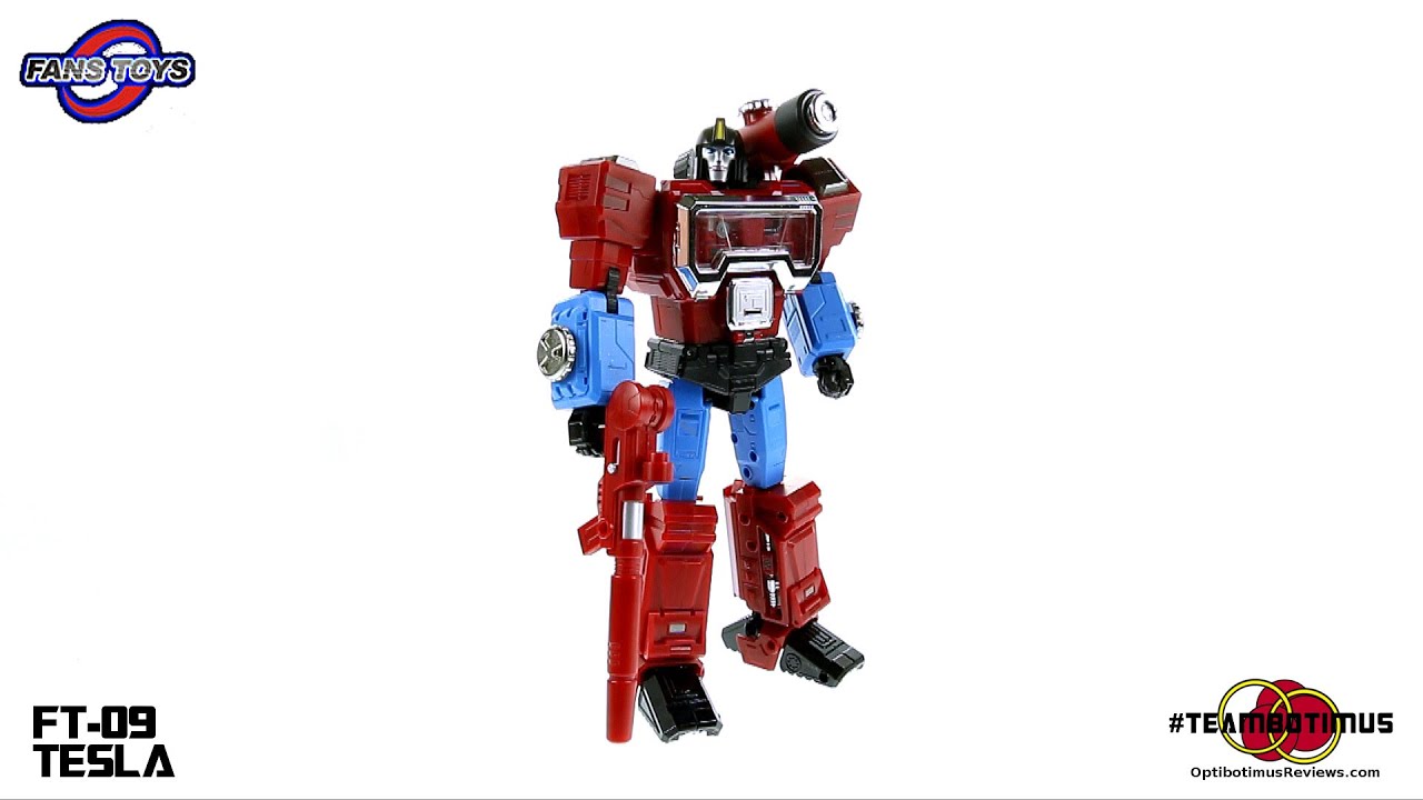 Video Review of the Fans Toys: FT-09 Tesla (aka MP Perceptor