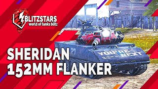 Information 💀Sheridan – The 152mm Flanker | World of Tanks Blitz Update