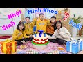 Sinh Nhật Minh Khoa 7 Tuổi ♥ Min Min TV Minh Khoa