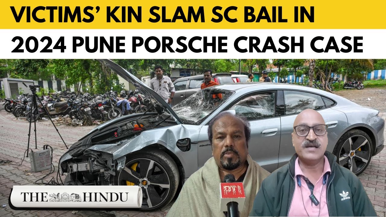 Supreme Court grants bail in Pune Porsche case, families outraged - YouTube