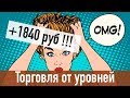 Стратегия Братишки торговля "От уровней"