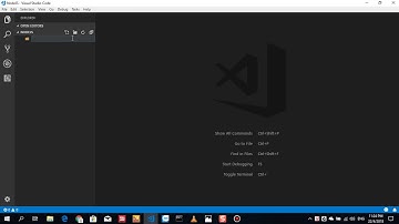 1-2-1: Tạo thư mục trong Visual Studio Code