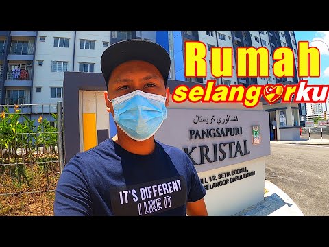 Rumah Selangorku - Pangsapuri D'Kristal Part 1