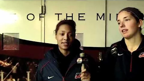 Olympic Training Center Tour with Blake Boldne & K...