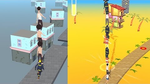 Tower Run level 20 21 22 23 24 25 26 27 28 29 walkthrough Run Jump Slide