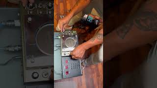 Soren Andersen Using Binson Echorec In The Studio