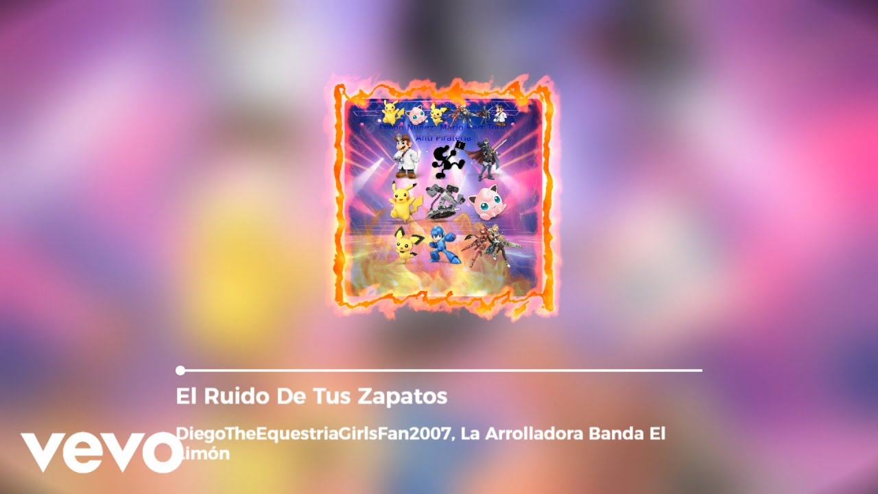 DiegoTheEquestriaGirlsFan2007, La Arrolladora Banda El Limón - El Ruido