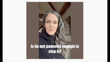 Why does God allow such intense evil and suffering?