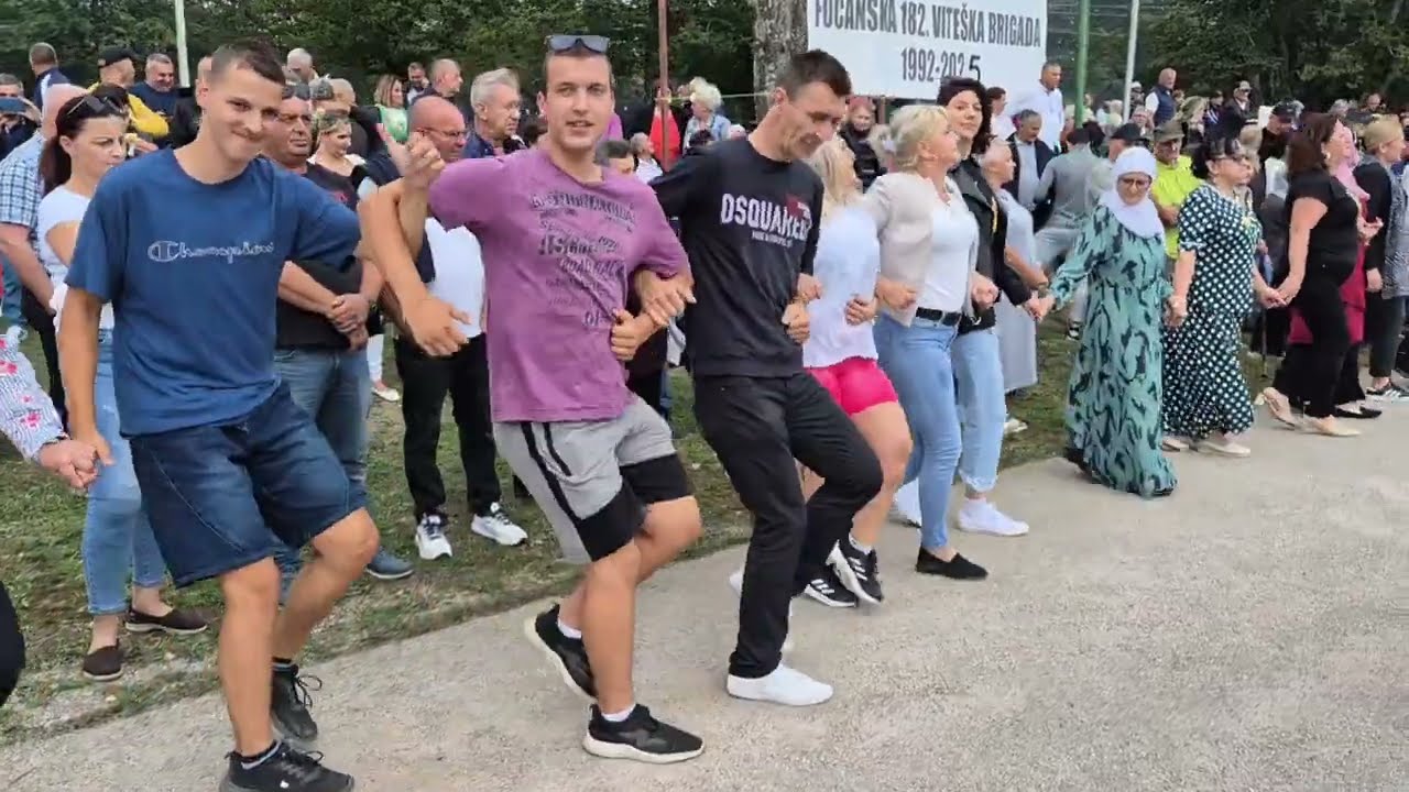 🔴 Salkovići kolo vode - Grebak - Zuko Bend - Bosanski teferič