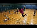 2023/3/23 練習④ チュックボール tchoukball