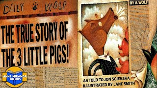 THE TRUE STORY OF THE 3 LITTLE PIGS- was the wolf framed