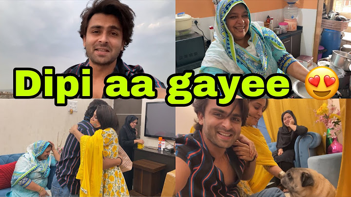 She is back with her chapar chapar 😂 | Ammi welcomes her bahu with her fav food | Mujhe bhool gayee