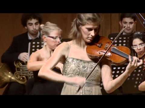 Bruch violin concerto 3rd mov - Lilia Donkova, Maestro Peter Tiboris