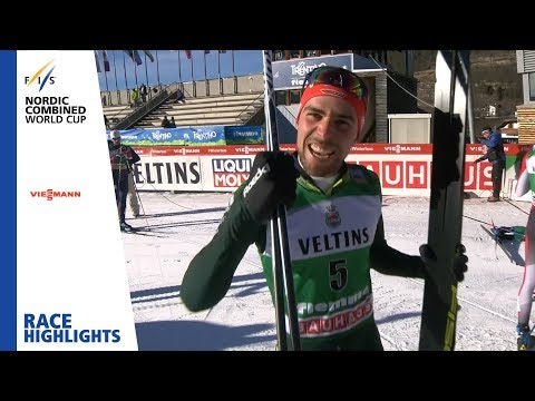 Race Highlights | Rydzek outclasses rivals | Val di Fiemme | Gundersen LH | FIS Nordic Combined