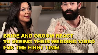 Groom yells at Videographer after watching Wedding Video for the first time!