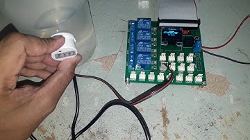 Raspberry Pi Non Contact Water Level Sensor