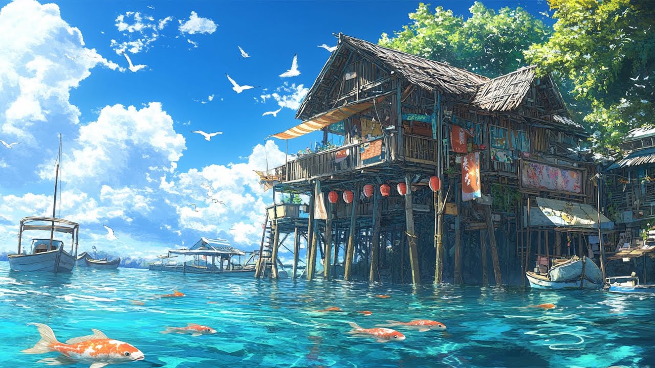 Coastal Zen Lofi 🌿 Serene Japanese Seaside with Gentle Waves 🌊 Soft Lofi Chill Beats forRelax &Focus Coastal Zen Lofi 🌿 Serene Japanese Seaside with Gentle Waves 🌊 Soft Lofi Chill Beats forRelax &Focus