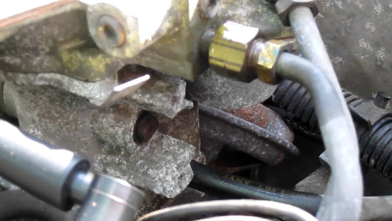 Renault 5 Leaking Throttle Body Fuel Line YouTube