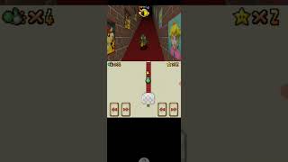Mario 64 DS trying to beat boswer( with hacks)