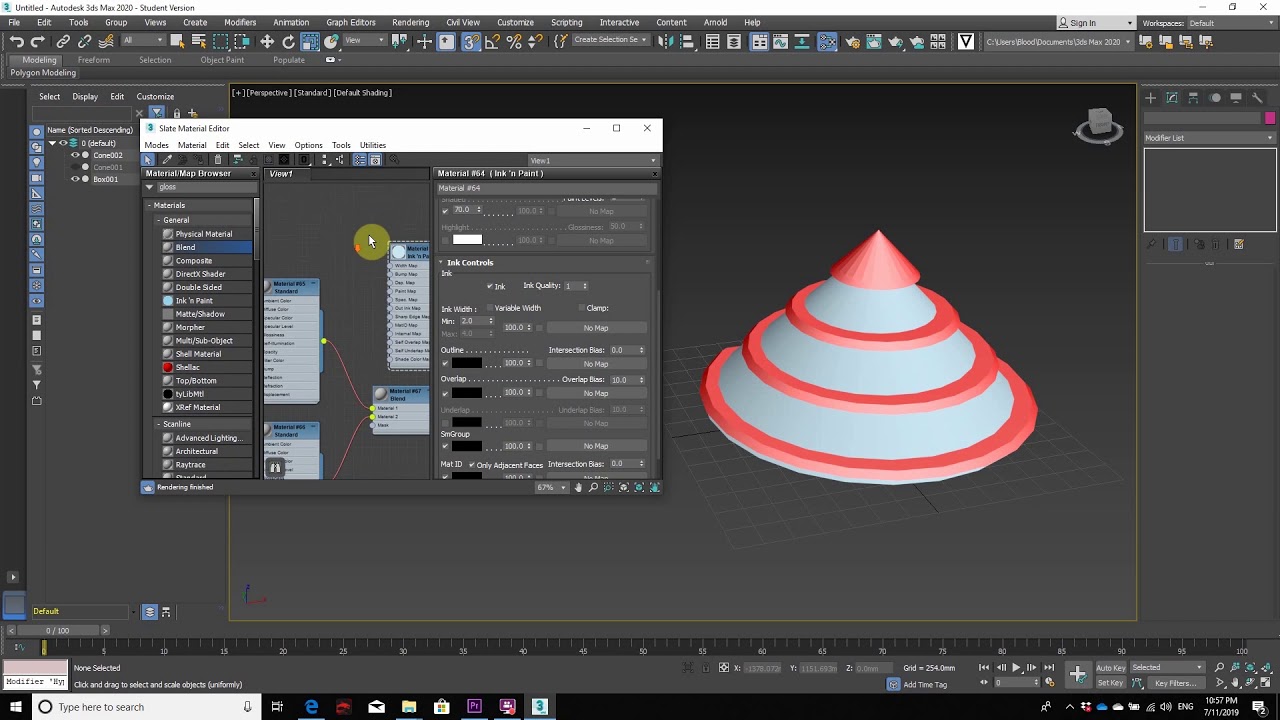 How to Apply Materials in 3DS MAX (8) - YouTube