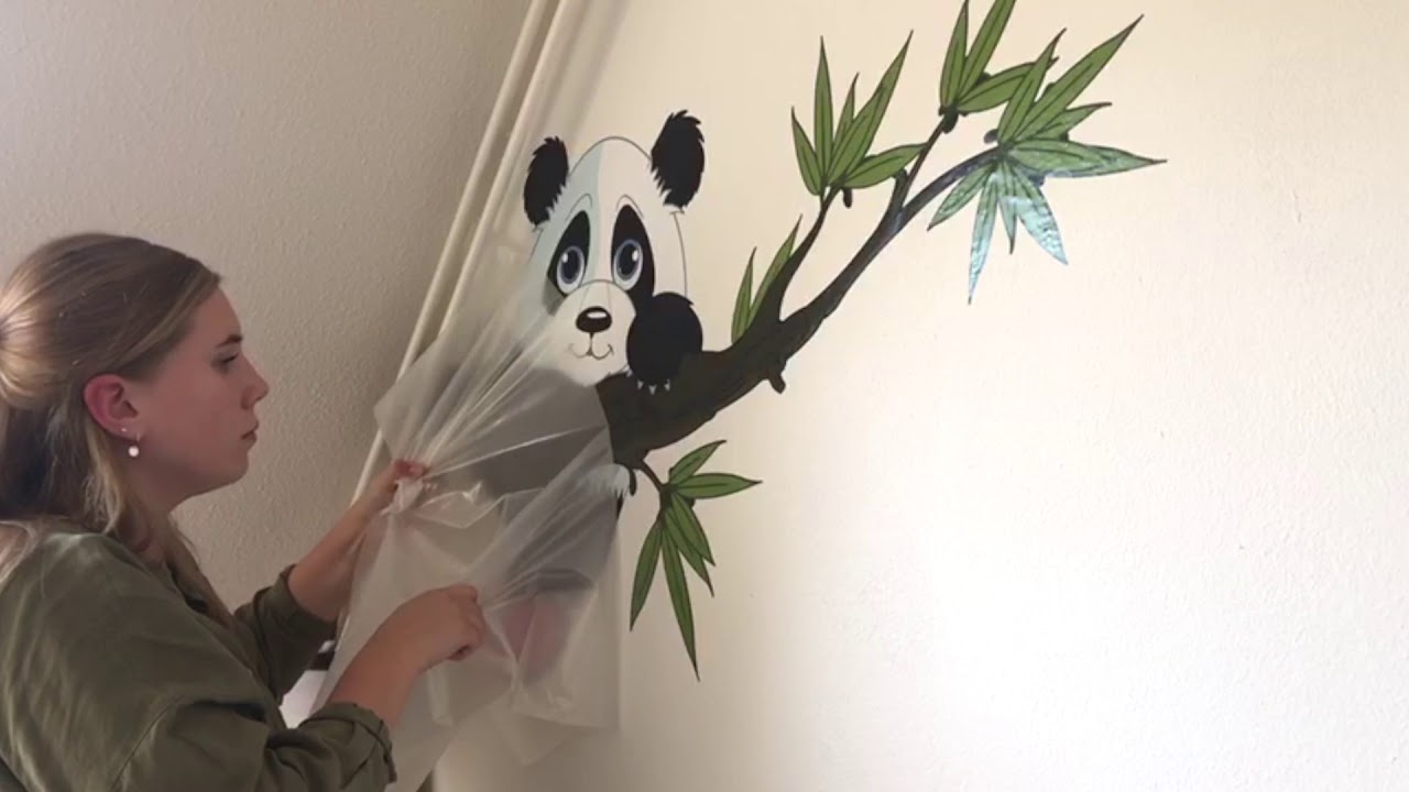 How To Apply Wall Stickers Tutorial Kid s Room Makeover Wall art how-to-apply-wall-stickers-tutorial-kid-s-room-makeover-wall-art