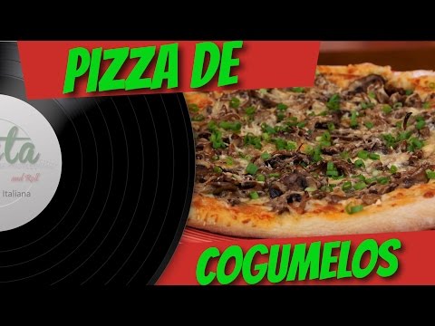 Vídeo: Como Fazer Uma Pizza Rápida De Cogumelos