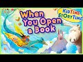 When You OPEN A Book - Fairy Tale Story Read Aloud ✨✨✨