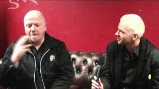 VNV Nation Interview (deutsch) Part I