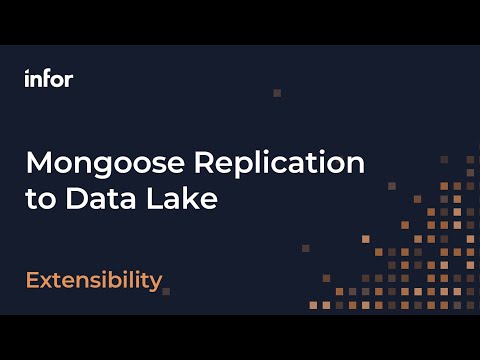 Mongoose Replication to Data Lake
