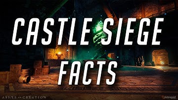 10 Facts About Castle Sieges - Ashes of Creation