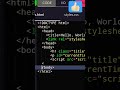 html code #website #viralvideo #coder #softwareengineer #webdesign #darkfantasymusic #html