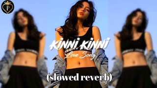 Kinni Kinni [Slowed + Reverb ] Full lofi Song ||Diljit Dosanjh||GHOST || 8d audio song