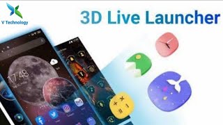 3D Live Launcher | Official | Redmi Note 4 | Mido | First Luck Than Install screenshot 5
