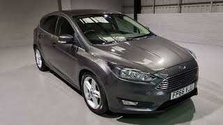 2016 Ford Focus 1.5 TDCI Zetec. Full walkaround video