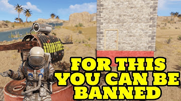 Base Raid Using Only Turret and Drone | Rust - Devblog Eye In The Sky