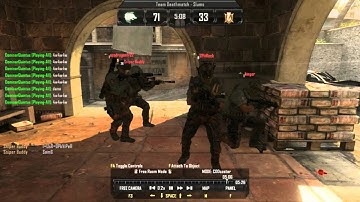 Call Of Duty Black Ops 2- Grenade 5 Kill- Final KillCam