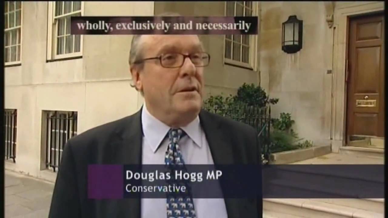 MPs Expenses: The Good, the Bad and the Ugly: 13 May 2009