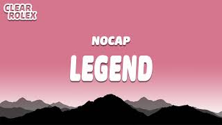 NoCap   Legend