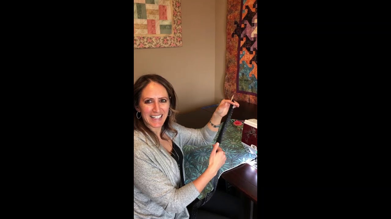 How to Bind a Quilt - YouTube