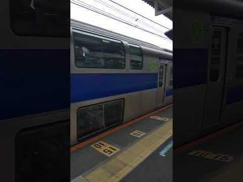 我孫子駅｜常磐線（JR東日本E531系電車）下り列車の到着。R6/3（千葉県）JR EAST Joban Line Abiko Station Chiba Prefecture JAPAN TRAIN