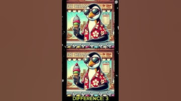 FIND THE 3 DIFFERENCE #204 I Quick-witted gameshow I