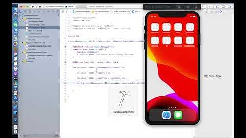 UIImage picker | Swift | IOS