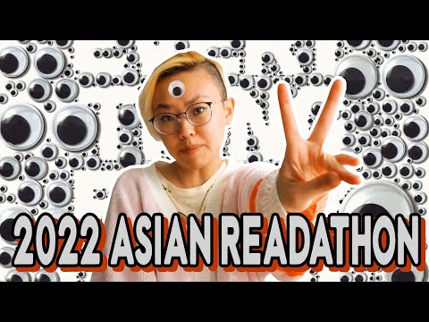 2022 ASIAN READATHON ANNOUNCEMENT 👁️ Themed Reading Challenges, Diverse Book Recommendations, & More