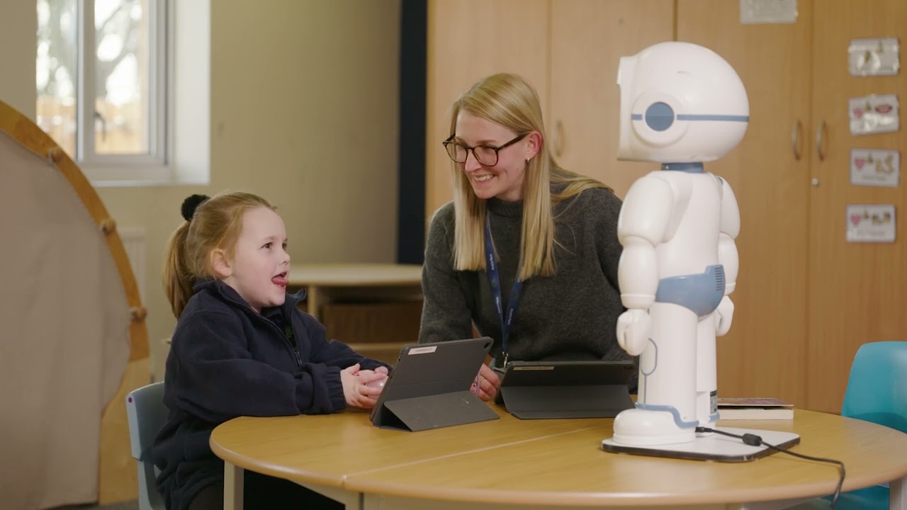 QTrobot in Acorn Park School: A Breakthrough Assistive Technology for Autistic Learners