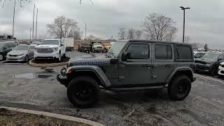 Used 2021 Jeep Wrangler 4xe Unlimited Rubicon SUV For Sale In Marysville, OH