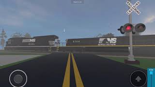 Railfanning NS Trinity AL NS light power move train