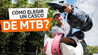 Porqué es importante saber elegir bien un casco de bicicleta MTB