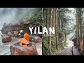 Solo trip to Mystical Mountains in Yilan, Taiwan 🇹🇼♨️ [在台灣的獨自旅行]