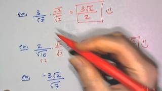 Simplified Radical Form Part 2