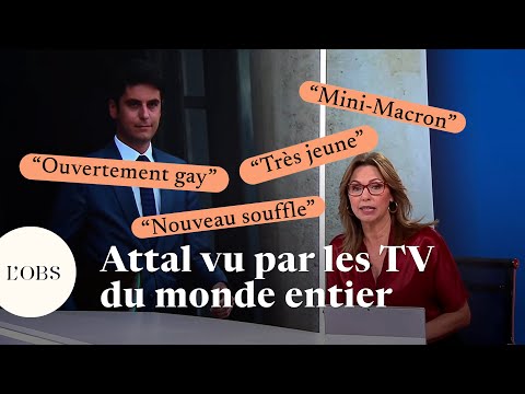 Gabriel Attal, Premier